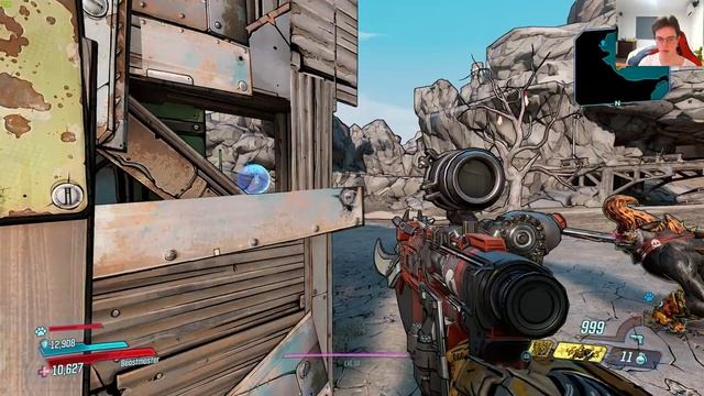 Borderlands 3 - Level 50 Legendary Psycho Stabber Weapon In Action + First Impressions смотреть онлайн