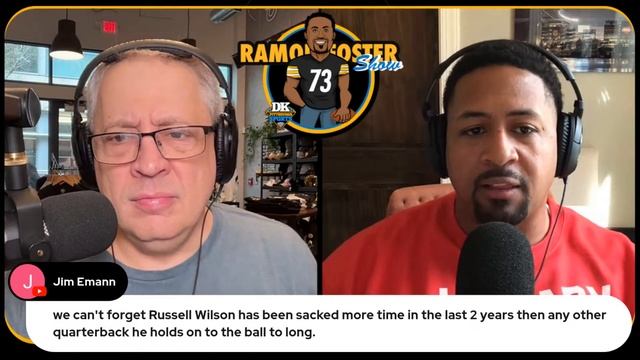 Ramon Foster Steelers Show - Ep. 477: The QB threshold смотреть онлайн