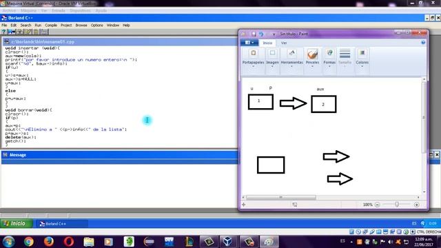 Ejercicio de colas en borland C++ смотреть онлайн