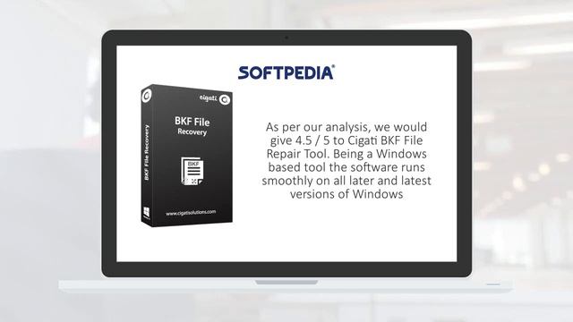 How To Get Back Corrupt Windows Backup Files With Cigati BKF Recovery Tool смотреть онлайн