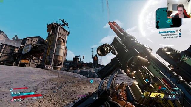 Borderlands 3 - Level 50 Legendary Shredifer Weapon In Action + First Impressions смотреть онлайн