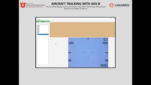Virtual Design Day Fall 2020 - ADS B Camera Pointing смотреть онлайн