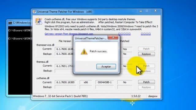 90 temas para Windows 7 Video Oficial смотреть онлайн
