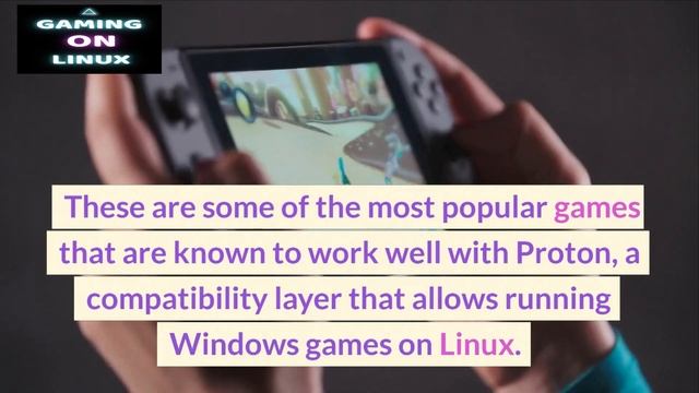 Top 10 Linux games native and proton смотреть онлайн