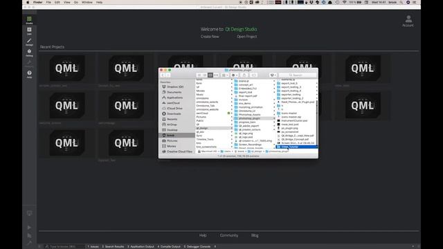 Qt Design Studio: Photoshop Plugin смотреть онлайн