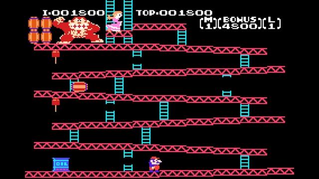 mGBA - Donkey Kong смотреть онлайн