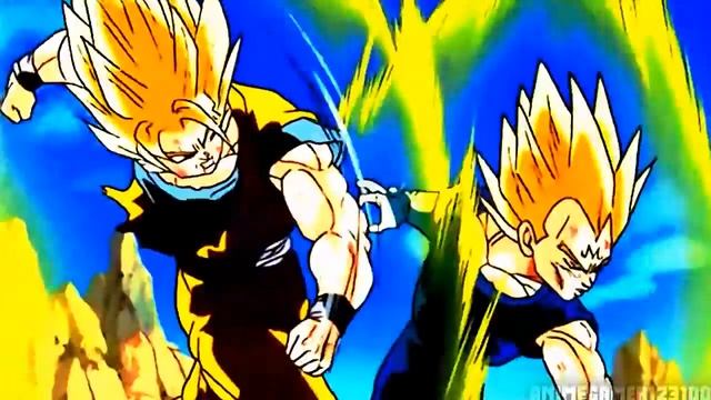DBZ AMV: SPARKING смотреть онлайн