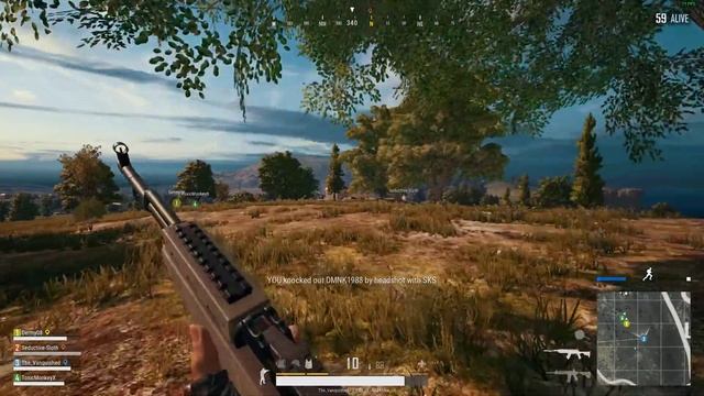 PLAYERUNKNOWN'S BATTLEGROUNDS 2018 04 17 20 20 25 11 DVR смотреть онлайн
