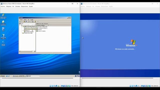 Agregar IP a PC Windows XP 1 desde Server 2003 смотреть онлайн