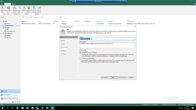 Veeam Cloud Connect Backups & Adding Capacity Tier смотреть онлайн