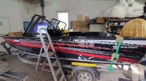 Китайский отопитель в Realcraft 500 и рундук в кринолине