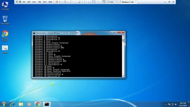 How to Activate Windows 7/ 8/ 10 All Versions Without Product Key - 100% GENUINE/FREE IN HINDI смотреть онлайн