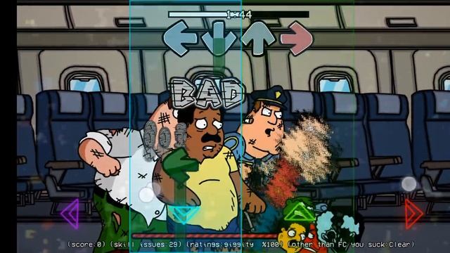 FNF : Darkness Takeover android port смотреть онлайн