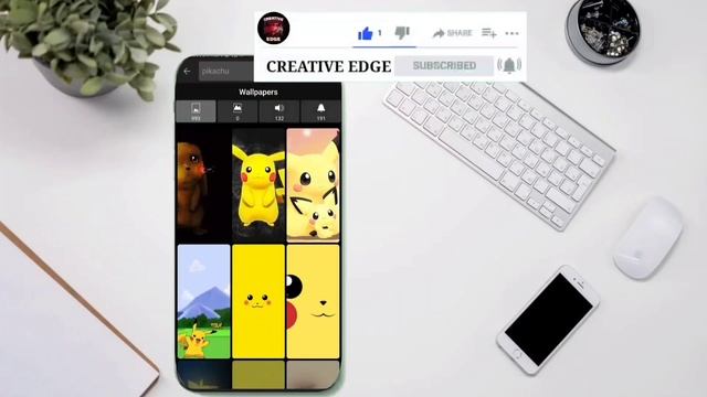 Top 5 Amazing Wallpaper Apps for Android 2021.😍 смотреть онлайн