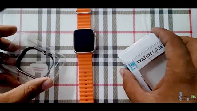 How to Apply Tempered Glass on Apple Ultra Watch Clone❓❓ смотреть онлайн