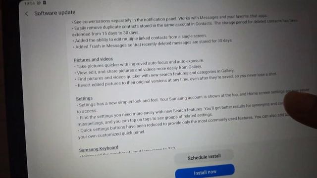SAMSUNG TAB A7 LATEST ONE UI 3.1 (ANDROID 11) UPDATE || HUGES IMPROVEMENTS AND CHANGES|| WHATS NEW? смотреть онлайн