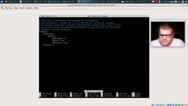 Ubuntu 18.04 Server -- Set static IP || უბუნტუ 18.04 -- სტატიკური ip მისამართის გაწერა смотреть онлайн