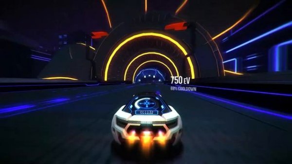 Назад в прошлое (Distance - Прохождение кампании - Lost to Echoes Часть 1)