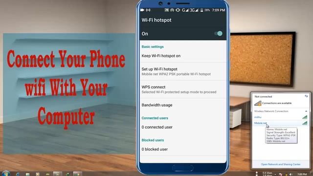 How to use your android phone as wireless Mouse and Keyboard смотреть онлайн