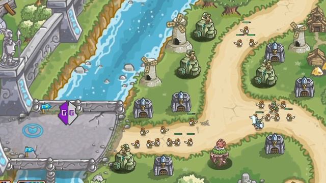 Kingdom Defense 2: Empire Warriors - Premium || GameGuardian смотреть онлайн