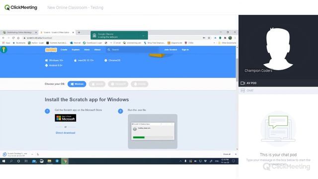 How to download and install Scratch Desktop program смотреть онлайн