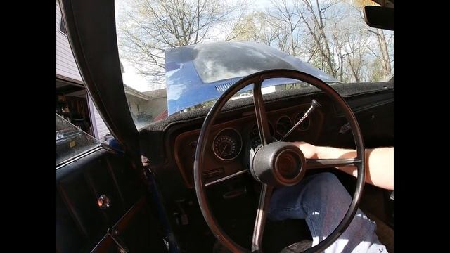 1973 Dodge Charger Cold Start