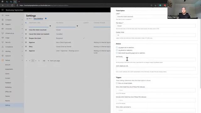 CloudRadial August Updates - Status Workflows, Windows 11 Readiness and Much More смотреть онлайн
