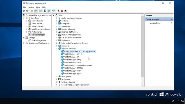 Windows 10: How to disable device in Device Manager. (video in 4k quality) смотреть онлайн