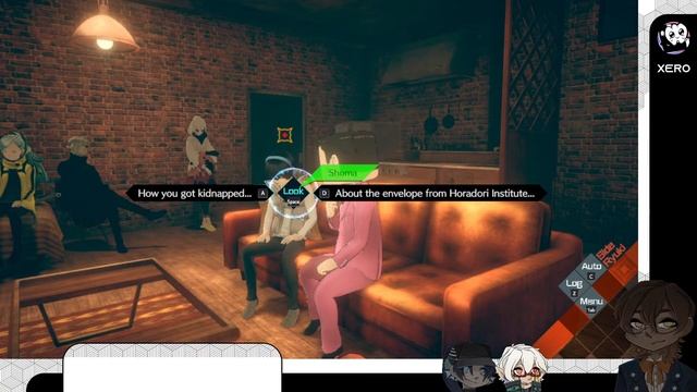 Shoma's Route | AI: THE SOMNIUM FILES – NirvanA Initiative смотреть онлайн