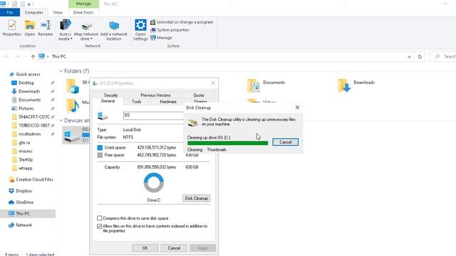 SPEED up WINDOWS 10 /8 OS WITHOUT any SOFTWARE MALAYALAM for smooth play gta5 or other high games смотреть онлайн