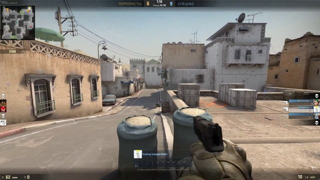 Counter strike Global Offensive (Потно, долго, ничья) 21.03.2018 смотреть онлайн