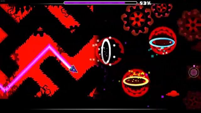 Cataclysm 63-100% | Geometry Dash 2.1 смотреть онлайн