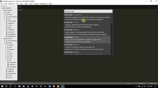 Sublime text 3 install package control смотреть онлайн