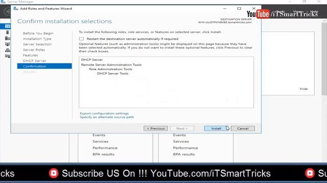 Step By Step Installation Of DHCP Role In Windows Server 2016 смотреть онлайн