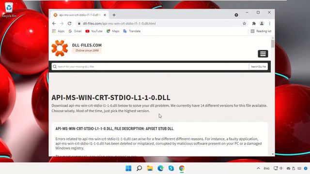 api-ms-win-crt-stdio-l1-1-0.dll is Missing From Your Computer Windows 11 смотреть онлайн