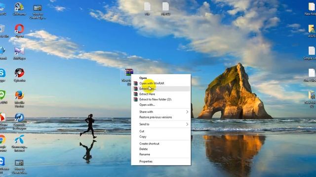 How to Open Zip File. смотреть онлайн