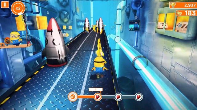 Despicable Me Minion Rush 2022 Part 2 - Lvl 4 to 8 смотреть онлайн