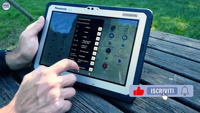 Panasonic Toughbook A3, questo tablet è INDISTRUTTIBILE (o quasi) смотреть онлайн
