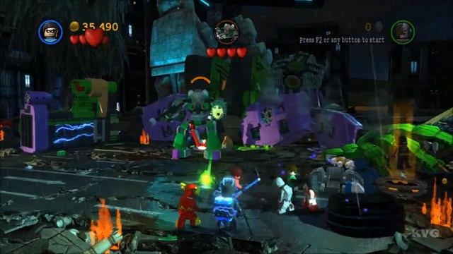 LEGO Batman 2: DC Super Heroes - Walkthrough - Final Part 15 - Heroes Unite | Ending [HD] смотреть онлайн