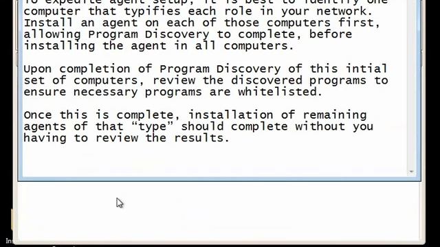 WinPatrol Enterprise Agent Installation смотреть онлайн