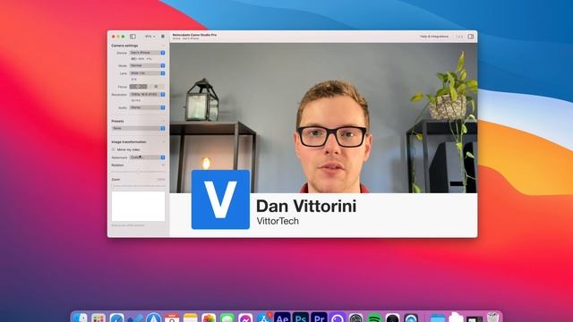 Use iPhone as a Webcam in 2021 | Including Portrait Mode Video | Camo Studio смотреть онлайн