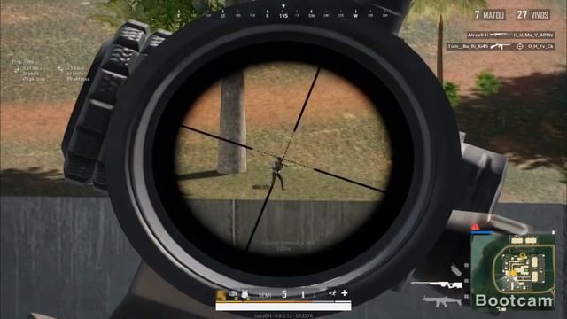 JOGUEI O FINO DE AWM NO PUBG LITE смотреть онлайн