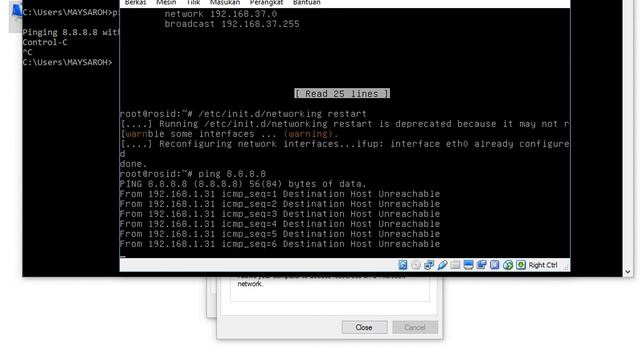 Cara setting proxy server ke virtual box смотреть онлайн