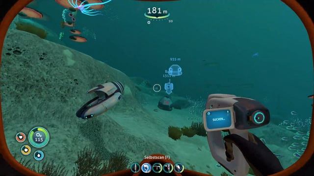 Subnautica S01E05 -Teile und Rescuorsen Suche- смотреть онлайн