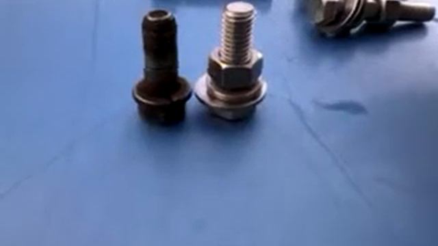 Seasing control arm bolts смотреть онлайн