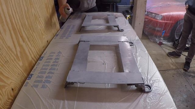Installing Bucket Seats In the Mazda B2000 смотреть онлайн