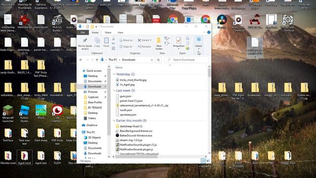 How to install Tricky Mod fnf (tricky 2.0 update) смотреть онлайн