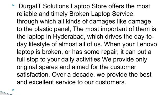 Lenovo Laptop LED Screen Repair Services in Ameerpet, Hyderabad. - DurgaIT Solutions смотреть онлайн