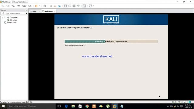 How to install Kali Linux in VMWare Station 15 Pro смотреть онлайн