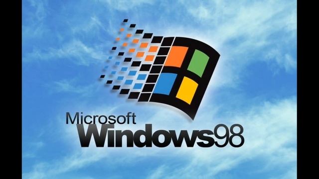 Microsoft Windows 98 Animation Logo смотреть онлайн